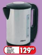 Ottimo 1.7Ltr Cool Touch Cordless Kettle