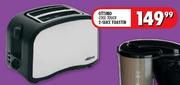Ottimo Cool Touch 2-Slice Toaster