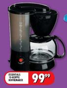 Essentials 10-Koppie Koffiemaker