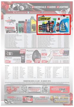 Autozone : Red Hot Winter Deals (23 Jul - 4 Aug 2013), page 4