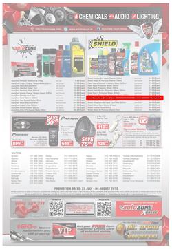Autozone : Red Hot Winter Deals (23 Jul - 4 Aug 2013), page 4