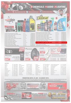 Autozone : Red Hot Winter Deals (23 Jul - 4 Aug 2013), page 4