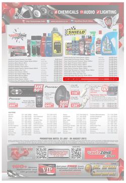 Autozone : Red Hot Winter Deals (23 Jul - 4 Aug 2013), page 4