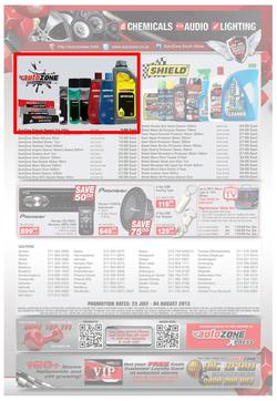 Autozone : Red Hot Winter Deals (23 Jul - 4 Aug 2013), page 4