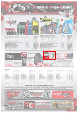 Autozone : Red Hot Winter Deals (23 Jul - 4 Aug 2013), page 4