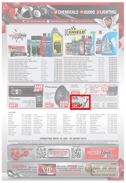 Autozone : Red Hot Winter Deals (23 Jul - 4 Aug 2013), page 4