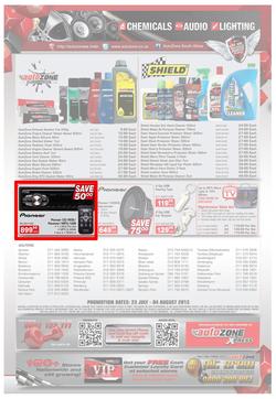 Autozone : Red Hot Winter Deals (23 Jul - 4 Aug 2013), page 4