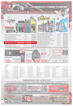 Autozone : Red Hot Winter Deals (23 Jul - 4 Aug 2013), page 4