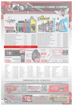 Autozone : Red Hot Winter Deals (23 Jul - 4 Aug 2013), page 4