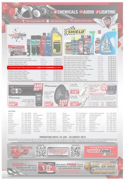 Autozone : Red Hot Winter Deals (23 Jul - 4 Aug 2013), page 4