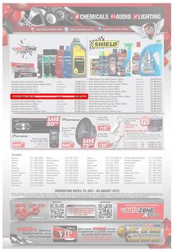 Autozone : Red Hot Winter Deals (23 Jul - 4 Aug 2013), page 4