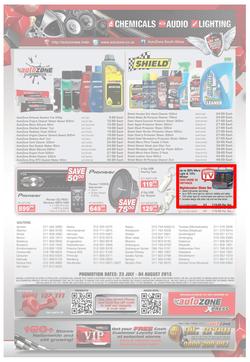 Autozone : Red Hot Winter Deals (23 Jul - 4 Aug 2013), page 4