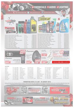 Autozone : Red Hot Winter Deals (23 Jul - 4 Aug 2013), page 4