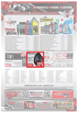 Autozone : Red Hot Winter Deals (23 Jul - 4 Aug 2013), page 4