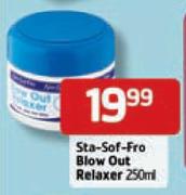 Sta-Sof-Fro Blow Out Relaxer-250ml