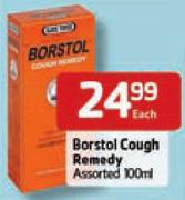 Borstol Cough Remedy-100ml Each