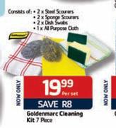 Golden Cleaning Kit-7Pc Per Set