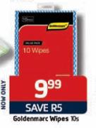 Glodenmarc Wipes-10's Pack
