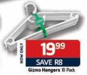 Gizmo Hangers-10's pack