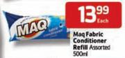 MAQ Fabric Conditioner Refill-500ml Each