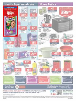 Pick N Pay KZN : More Ways To Save This Winter (6 Aug - 18 Aug 2013), page 4