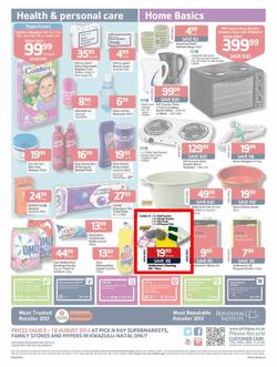 Pick N Pay KZN : More Ways To Save This Winter (6 Aug - 18 Aug 2013), page 4