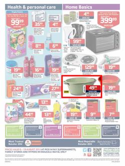 Pick N Pay KZN : More Ways To Save This Winter (6 Aug - 18 Aug 2013), page 4