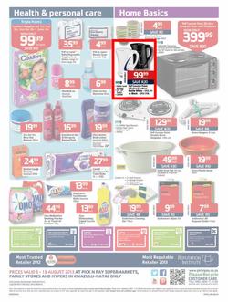 Pick N Pay KZN : More Ways To Save This Winter (6 Aug - 18 Aug 2013), page 4