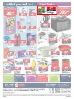 Pick N Pay KZN : More Ways To Save This Winter (6 Aug - 18 Aug 2013), page 4
