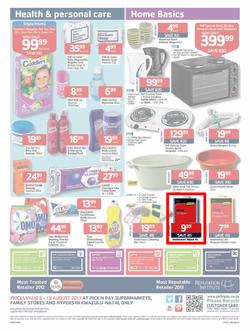 Pick N Pay KZN : More Ways To Save This Winter (6 Aug - 18 Aug 2013), page 4