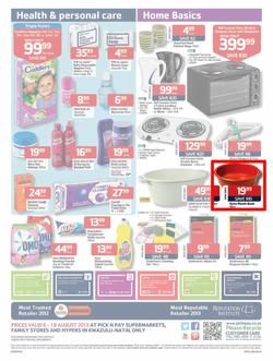 Pick N Pay KZN : More Ways To Save This Winter (6 Aug - 18 Aug 2013), page 4