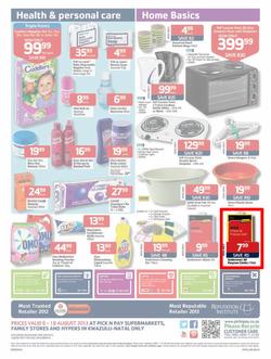 Pick N Pay KZN : More Ways To Save This Winter (6 Aug - 18 Aug 2013), page 4