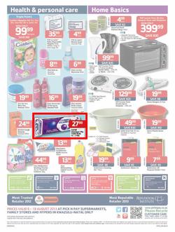 Pick N Pay KZN : More Ways To Save This Winter (6 Aug - 18 Aug 2013), page 4
