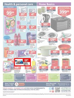 Pick N Pay KZN : More Ways To Save This Winter (6 Aug - 18 Aug 2013), page 4