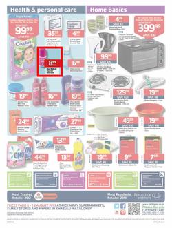 Pick N Pay KZN : More Ways To Save This Winter (6 Aug - 18 Aug 2013), page 4