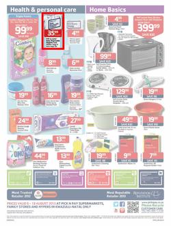 Pick N Pay KZN : More Ways To Save This Winter (6 Aug - 18 Aug 2013), page 4