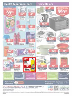 Pick N Pay KZN : More Ways To Save This Winter (6 Aug - 18 Aug 2013), page 4