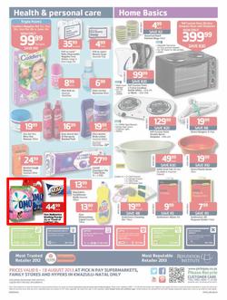 Pick N Pay KZN : More Ways To Save This Winter (6 Aug - 18 Aug 2013), page 4