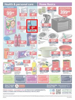 Pick N Pay KZN : More Ways To Save This Winter (6 Aug - 18 Aug 2013), page 4