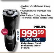 Philips Power Touch Pro Electric Shaver(PT920/18)