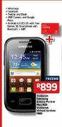 Vodacom Samsung Galaxy Pocket + Free Vodacom Virtual Airtime