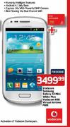 Vodacom Samsung Galaxy S3 Mini White + Free Vodacom Virtual Airtime