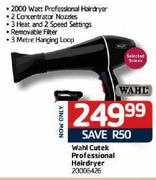 Wahl Cutek Professional Hairdryer(20005426)