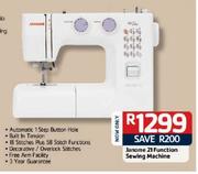 Janome 21 Function Sewing Machine