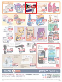 Pick N Pay Hyper Inland : So Many Ways To Stock Up & Save (6 - 18 Aug 2013), page 4