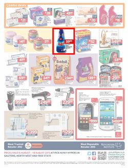 Pick N Pay Hyper Inland : So Many Ways To Stock Up & Save (6 - 18 Aug 2013), page 4