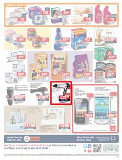 Pick N Pay Hyper Inland : So Many Ways To Stock Up & Save (6 - 18 Aug 2013), page 4