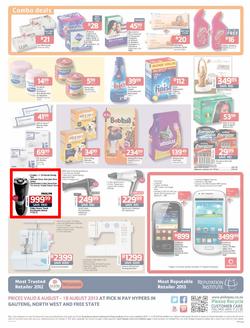 Pick N Pay Hyper Inland : So Many Ways To Stock Up & Save (6 - 18 Aug 2013), page 4