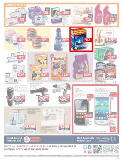 Pick N Pay Hyper Inland : So Many Ways To Stock Up & Save (6 - 18 Aug 2013), page 4