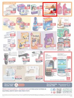 Pick N Pay Hyper Inland : So Many Ways To Stock Up & Save (6 - 18 Aug 2013), page 4
